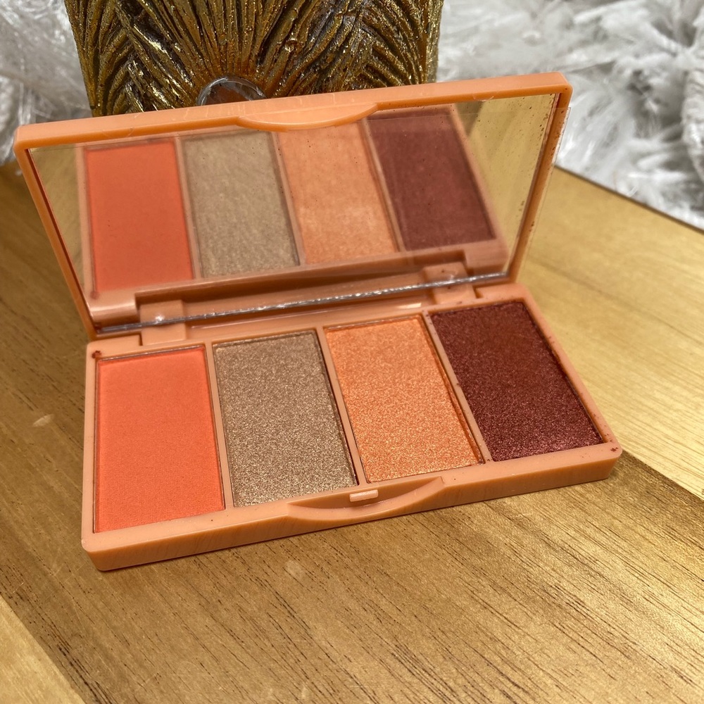 New Bellapierre Cosmetics Eye Palette in Peach Blossom